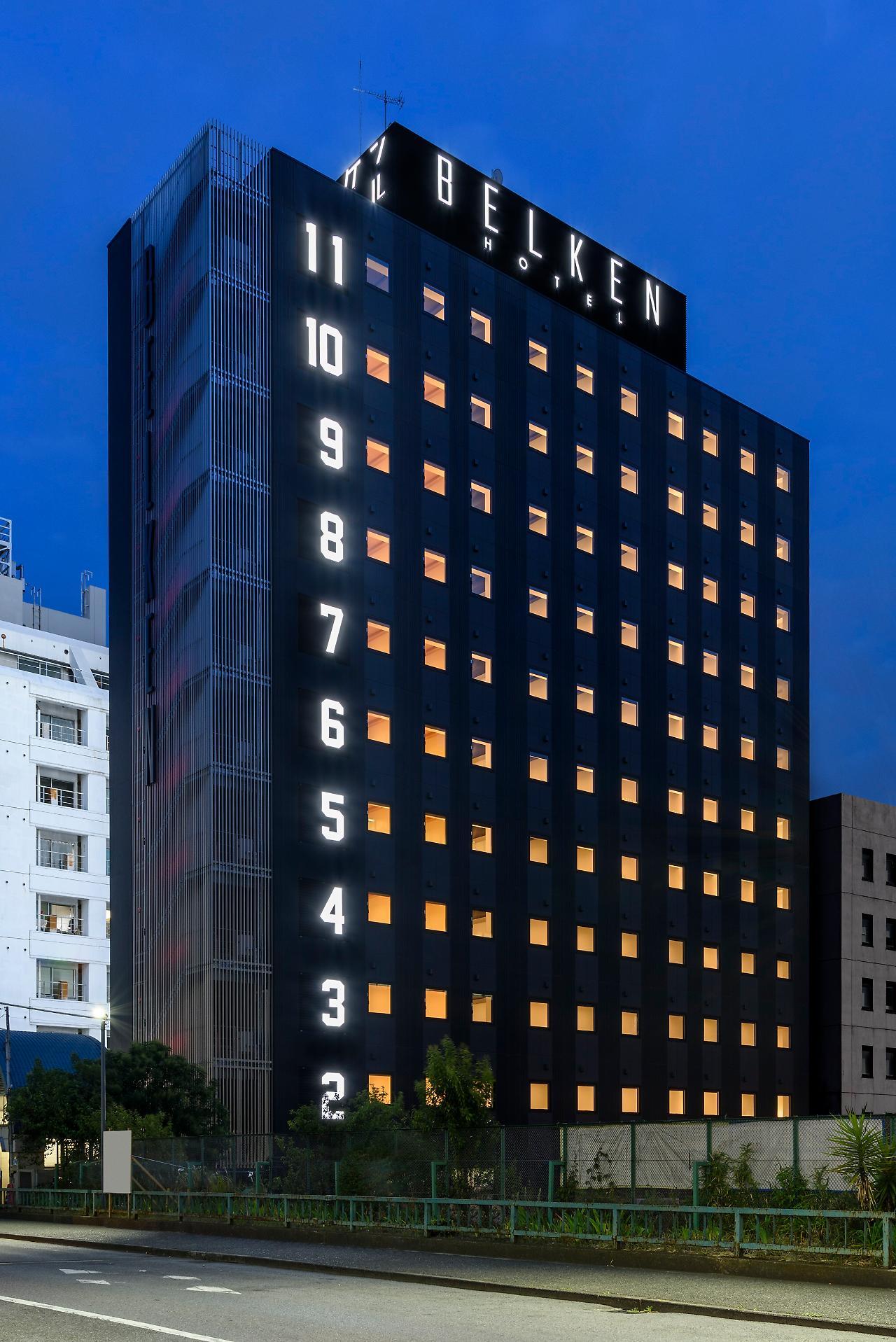 Belken Hotel Präfektur Tokio Exterior foto