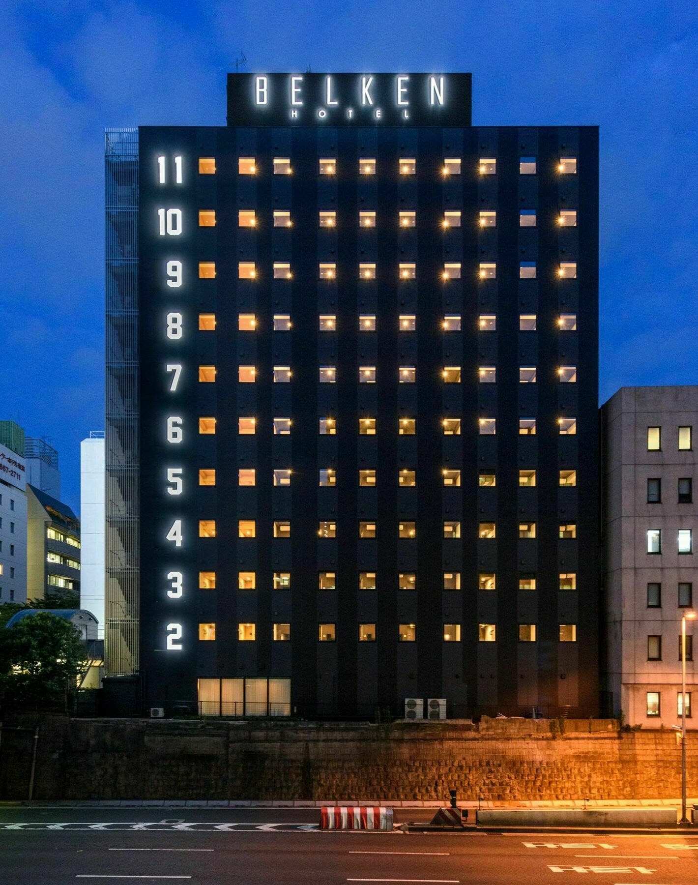Belken Hotel Präfektur Tokio Exterior foto